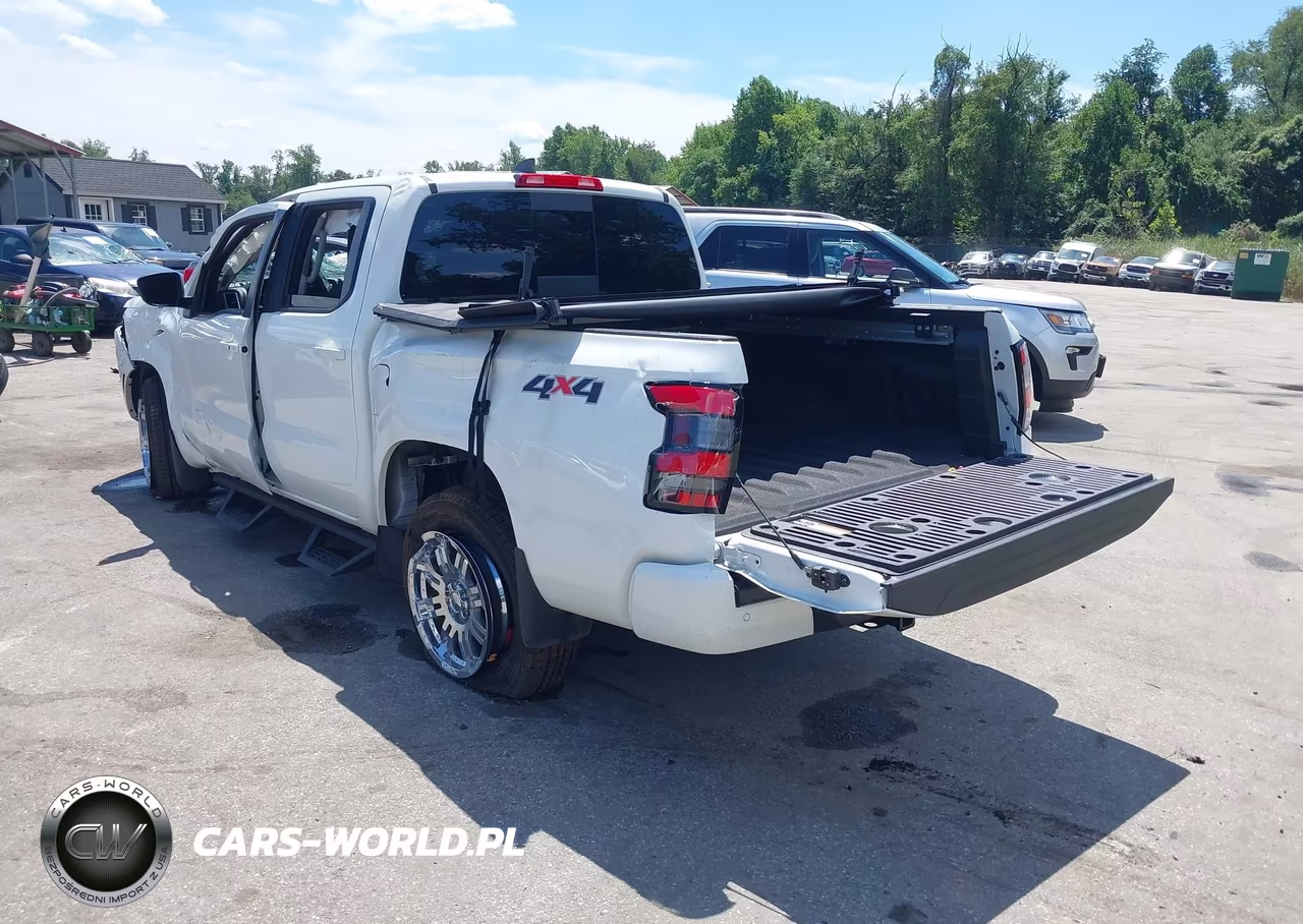 2023 Nissan Frontier Sv 4X4 VIN:1N6ED1EK1PN672184 - 3