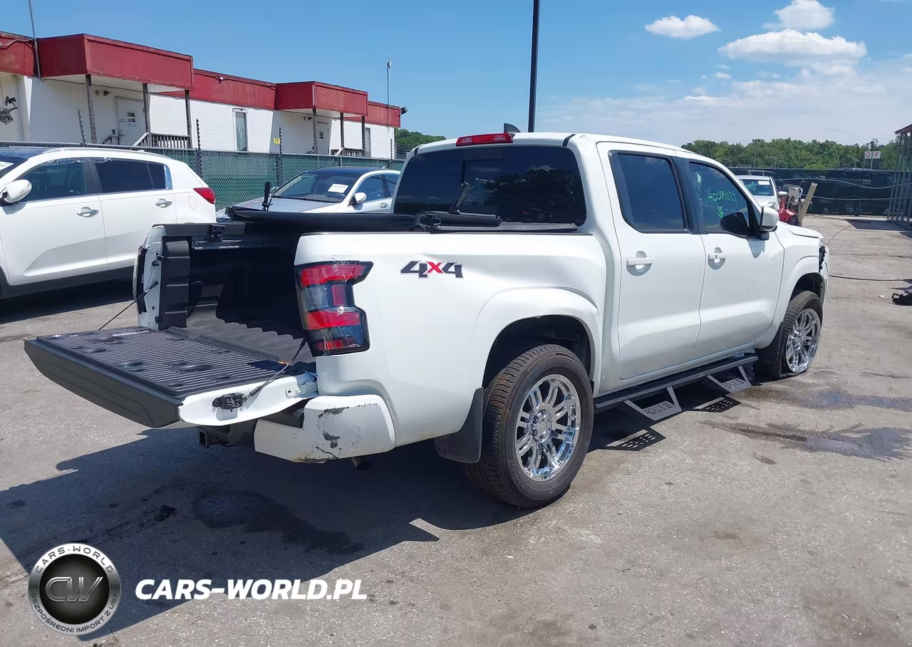 2023 Nissan Frontier Sv 4X4 VIN:1N6ED1EK1PN672184 - 4