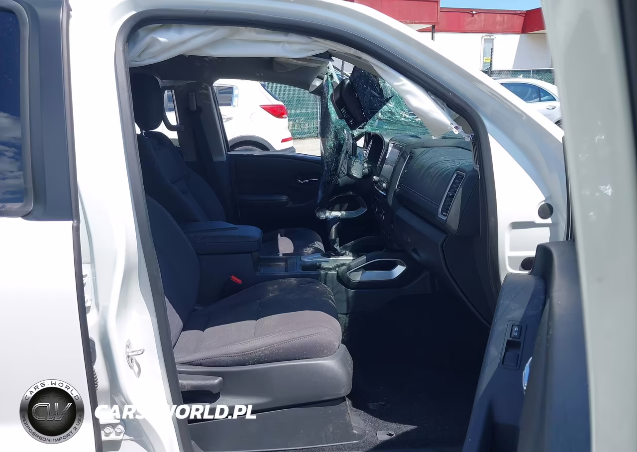 2023 Nissan Frontier Sv 4X4 VIN:1N6ED1EK1PN672184 - 5