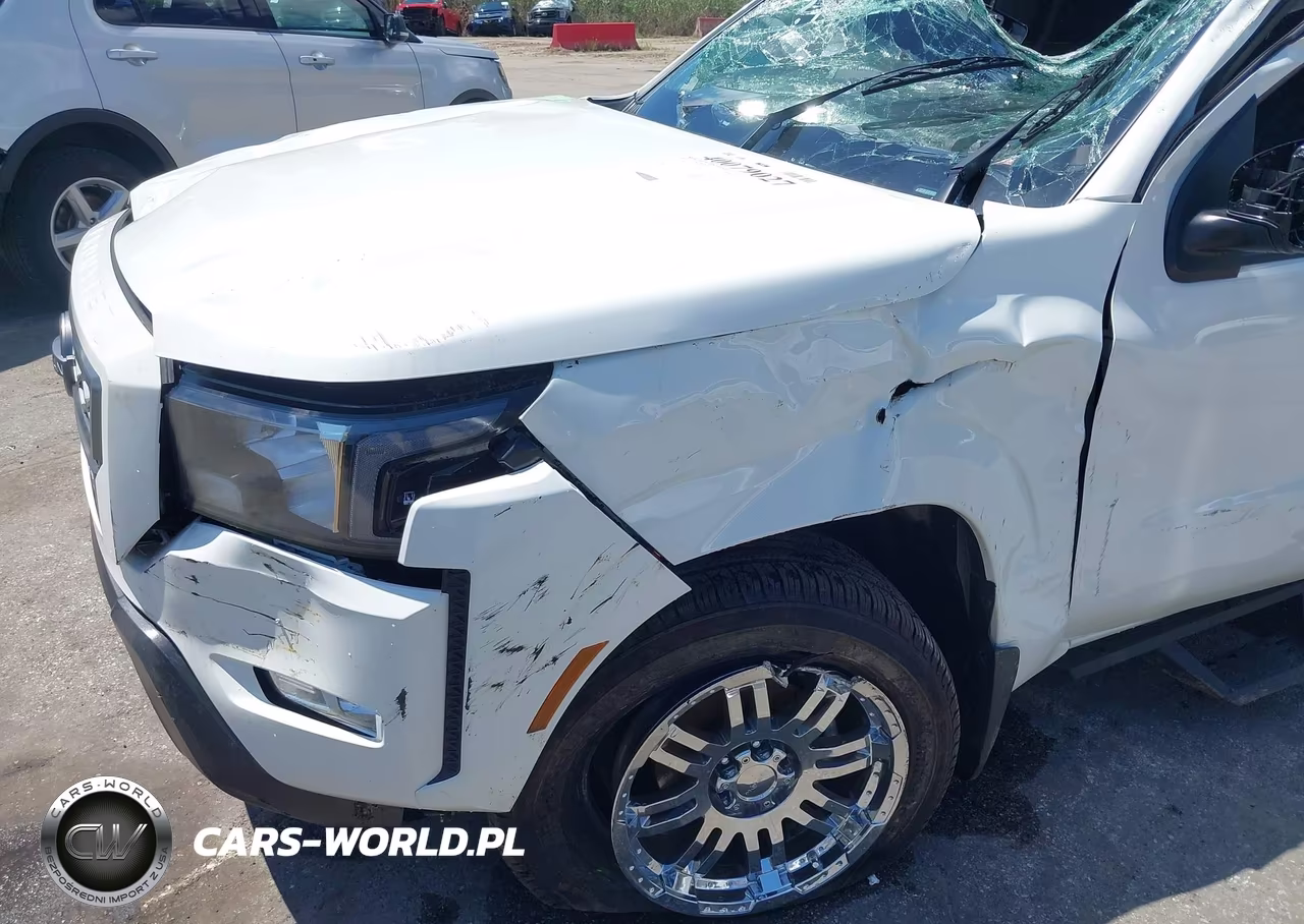 2023 Nissan Frontier Sv 4X4 VIN:1N6ED1EK1PN672184 - 6