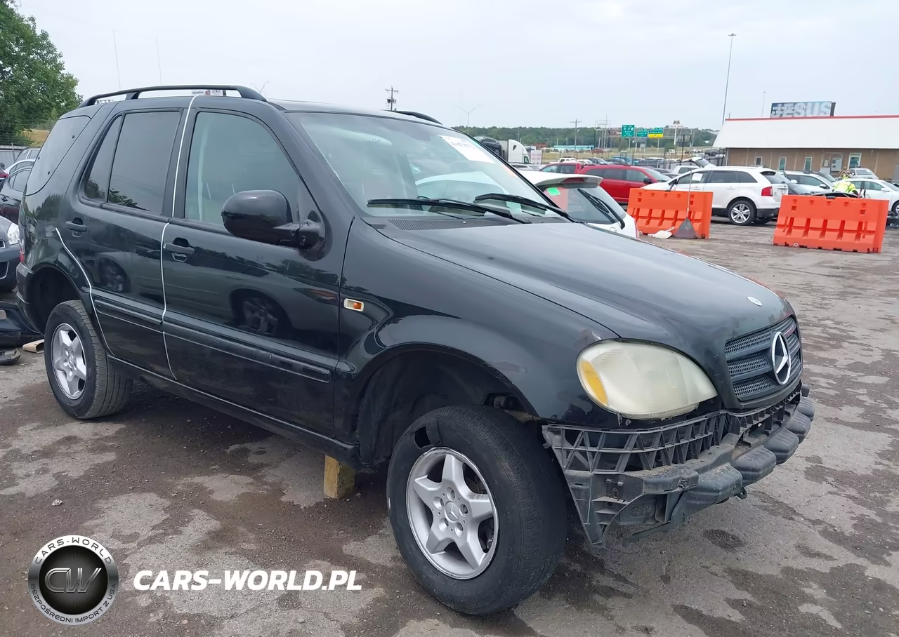 2001 Mercedes-Benz Ml 320
