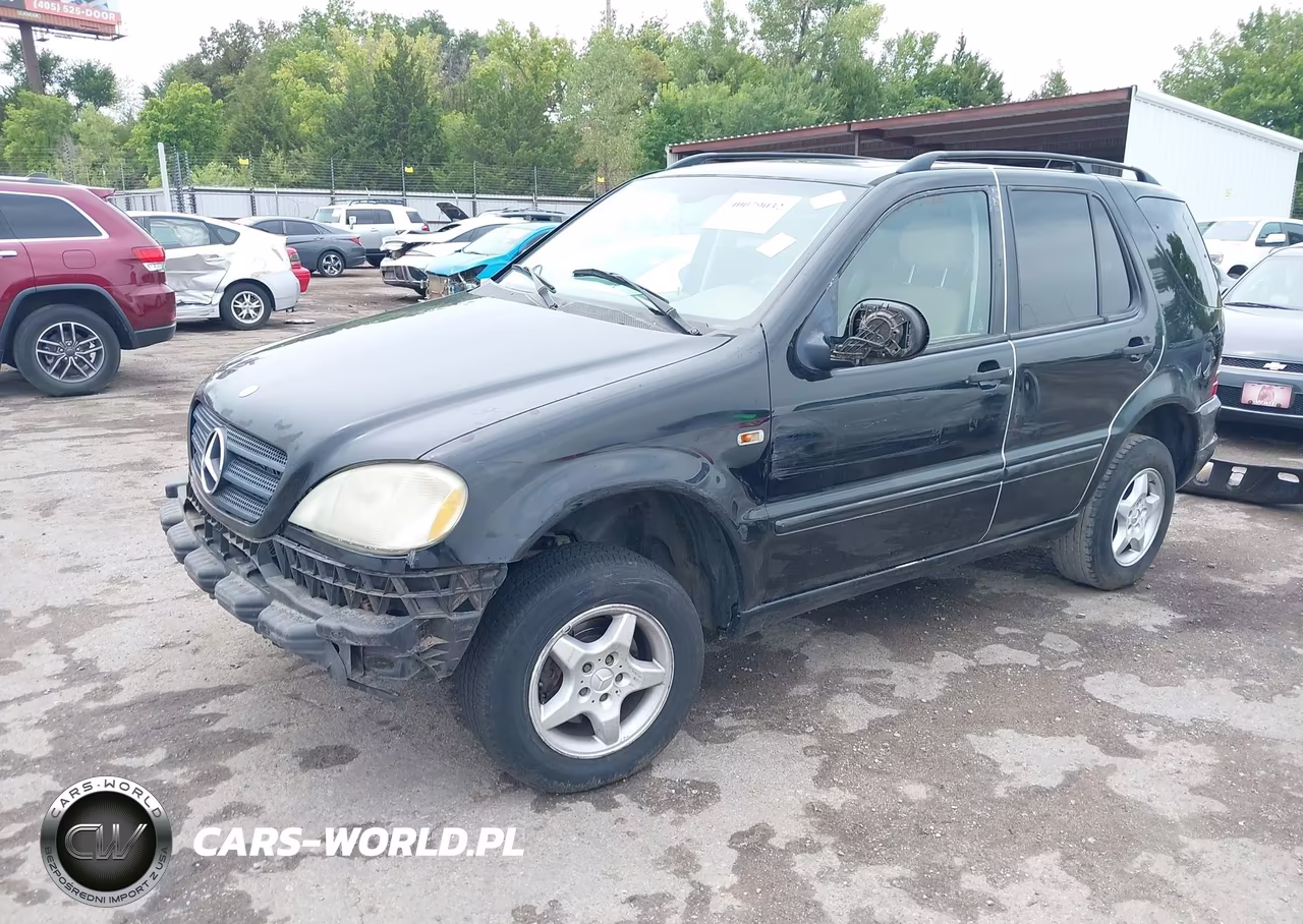 2001 Mercedes-Benz Ml 320 VIN:4JGAB54E11A263221 - 2