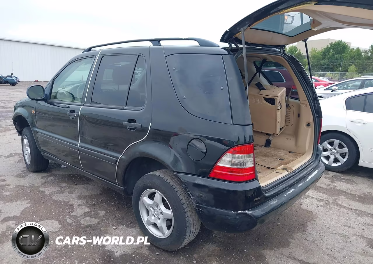 2001 Mercedes-Benz Ml 320 VIN:4JGAB54E11A263221 - 3