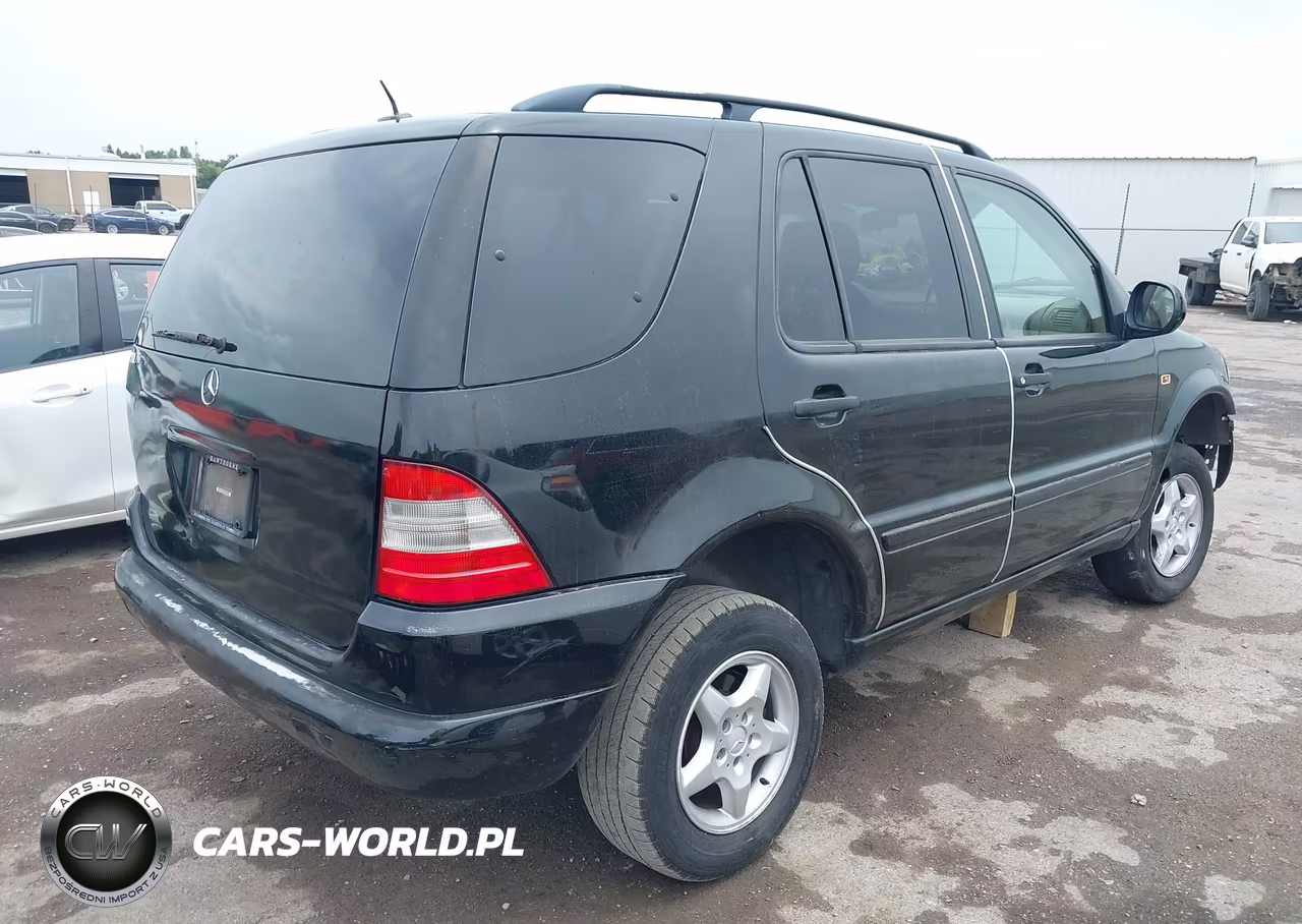 2001 Mercedes-Benz Ml 320 VIN:4JGAB54E11A263221 - 4