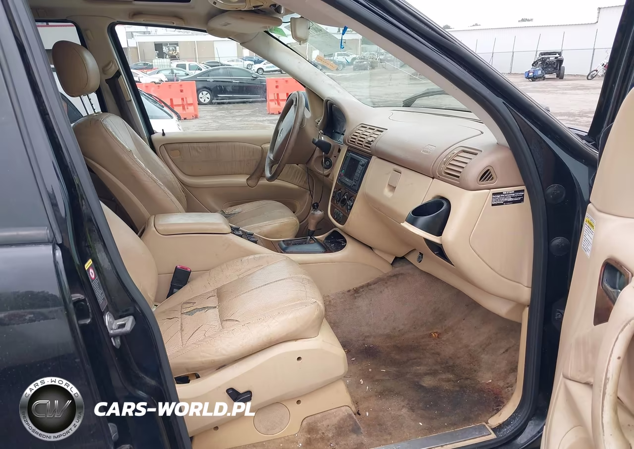 2001 Mercedes-Benz Ml 320 VIN:4JGAB54E11A263221 - 5