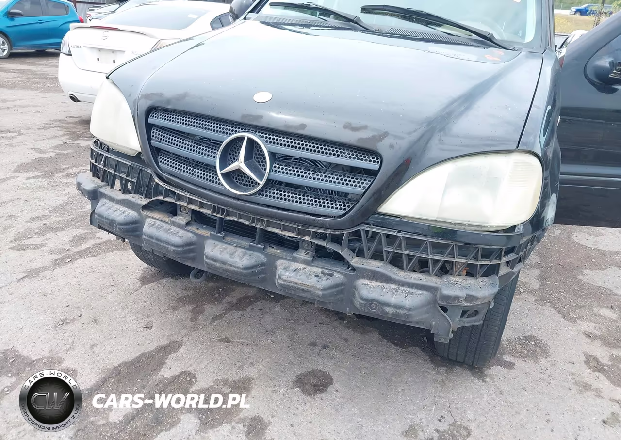 2001 Mercedes-Benz Ml 320 VIN:4JGAB54E11A263221 - 6