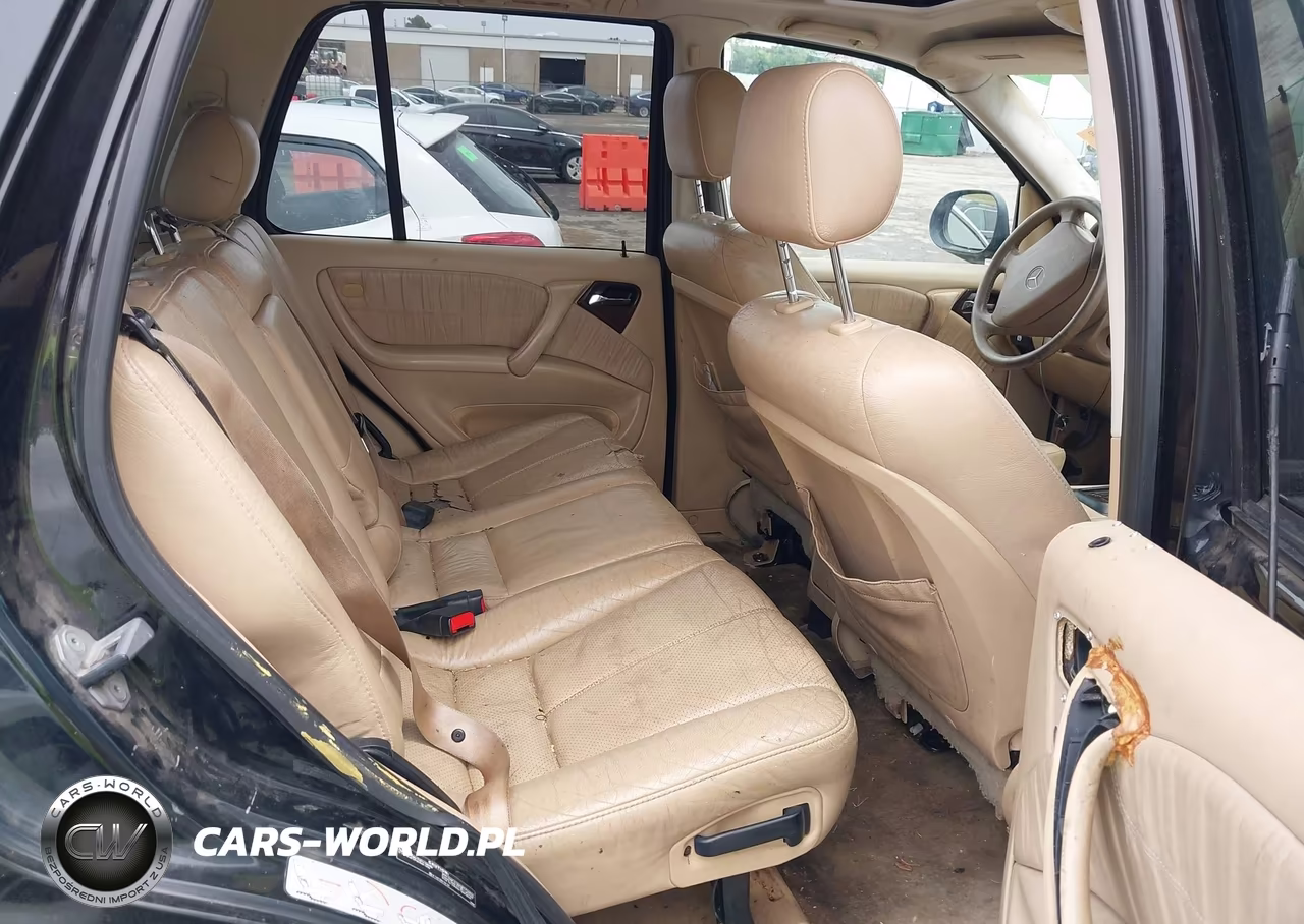2001 Mercedes-Benz Ml 320 VIN:4JGAB54E11A263221 - 8