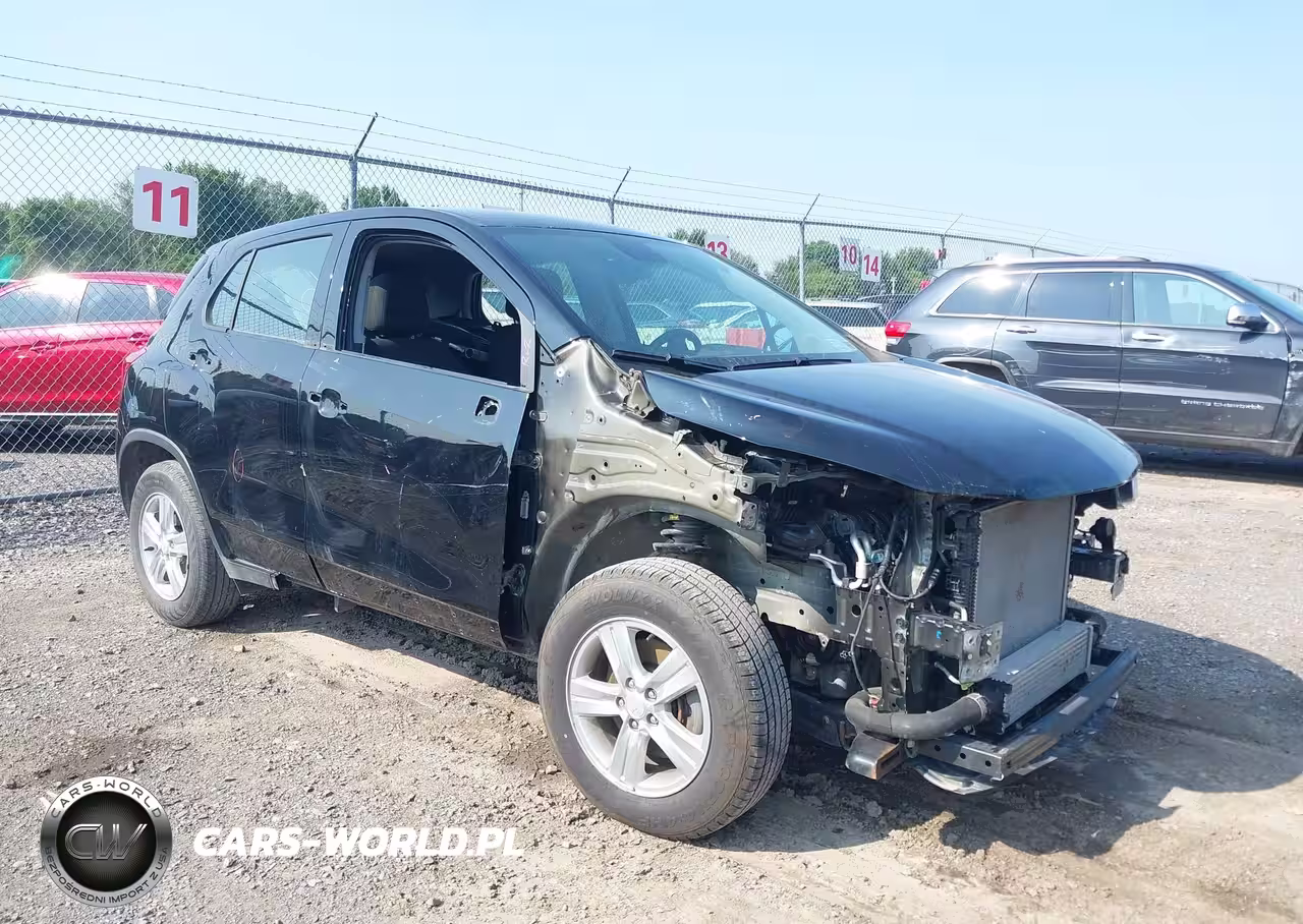2020 Chevrolet Trax Fwd Ls