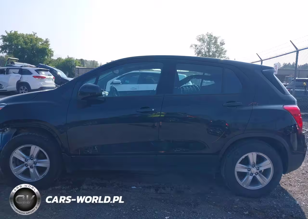 2020 Chevrolet Trax Fwd Ls VIN:3GNCJKSB8LL179522 - 15