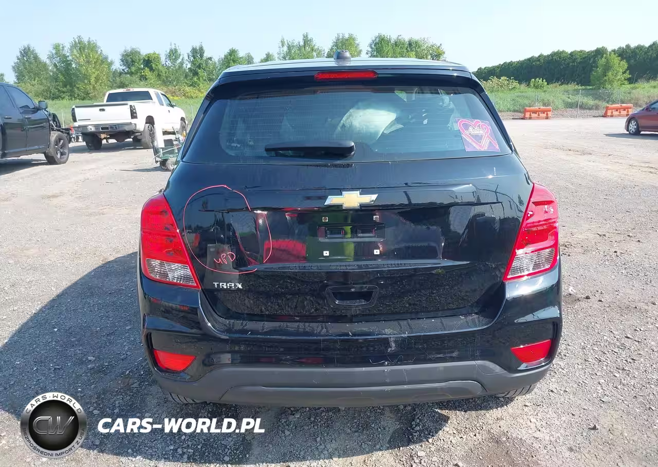 2020 Chevrolet Trax Fwd Ls VIN:3GNCJKSB8LL179522 - 17