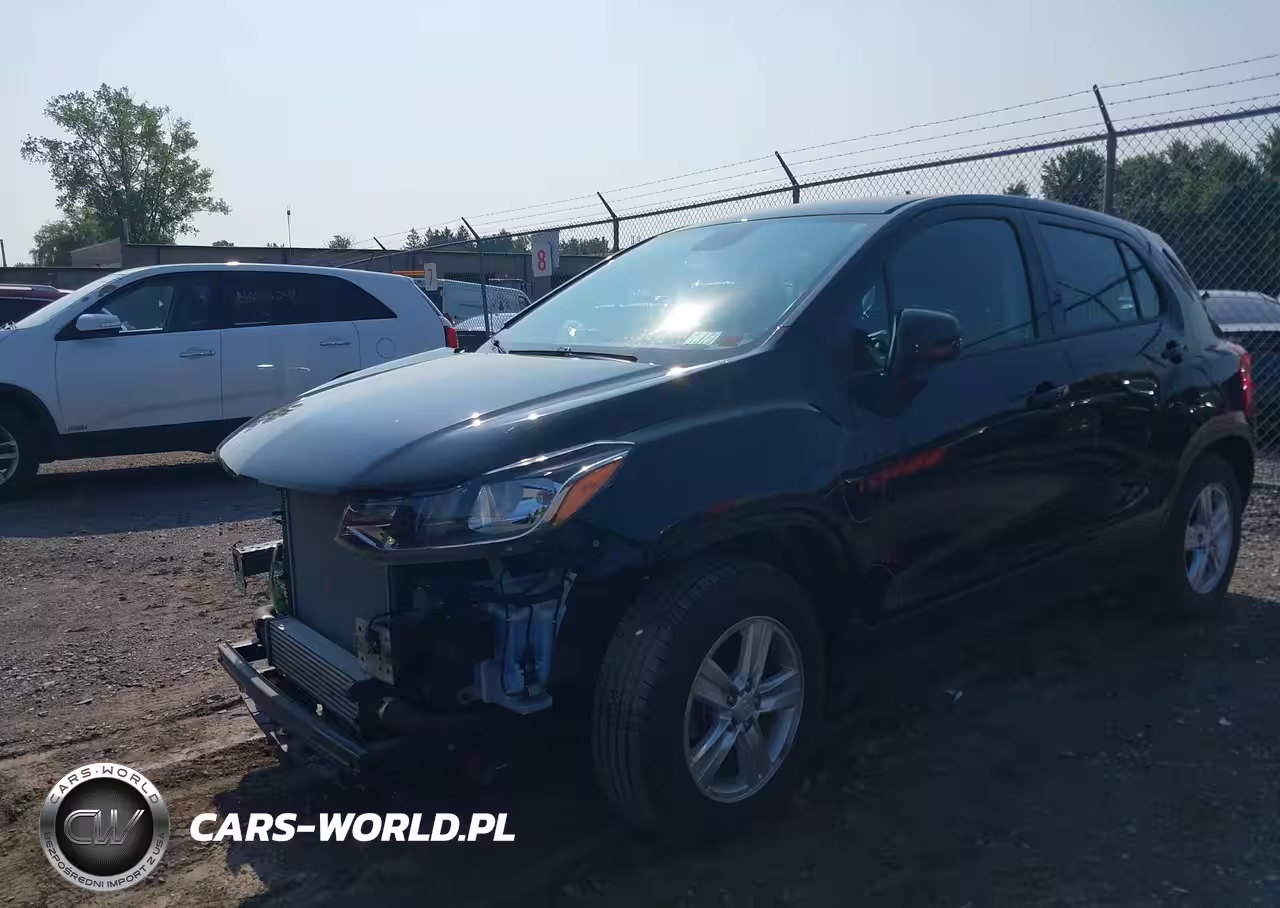 2020 Chevrolet Trax Fwd Ls VIN:3GNCJKSB8LL179522 - 2