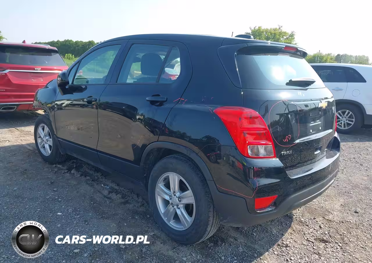 2020 Chevrolet Trax Fwd Ls VIN:3GNCJKSB8LL179522 - 3