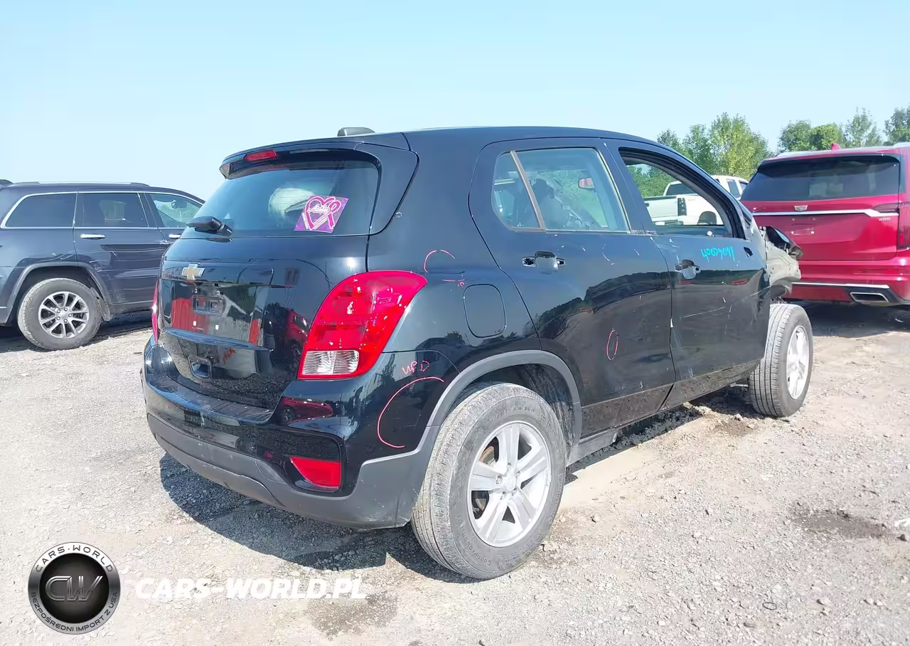 2020 Chevrolet Trax Fwd Ls VIN:3GNCJKSB8LL179522 - 4