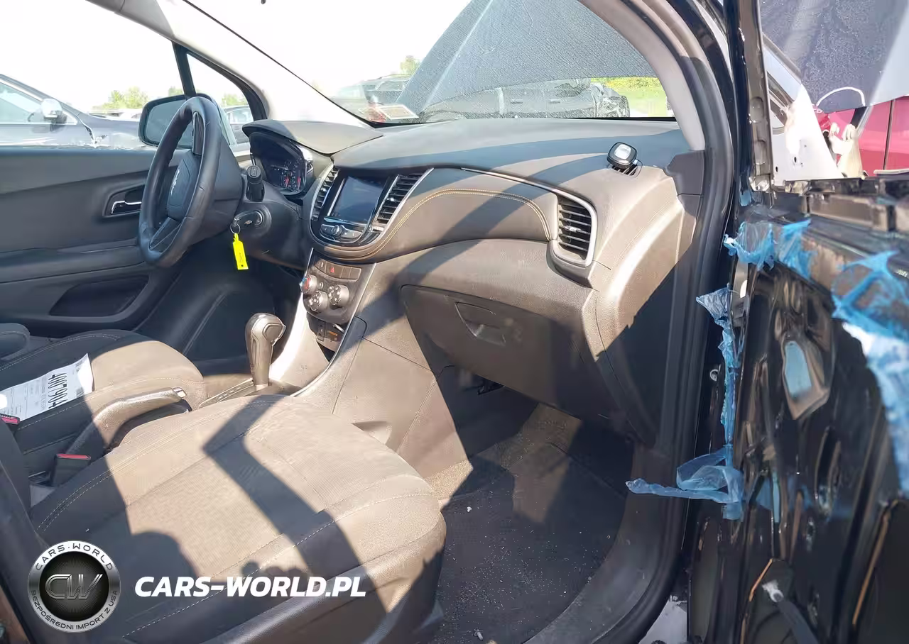 2020 Chevrolet Trax Fwd Ls VIN:3GNCJKSB8LL179522 - 5