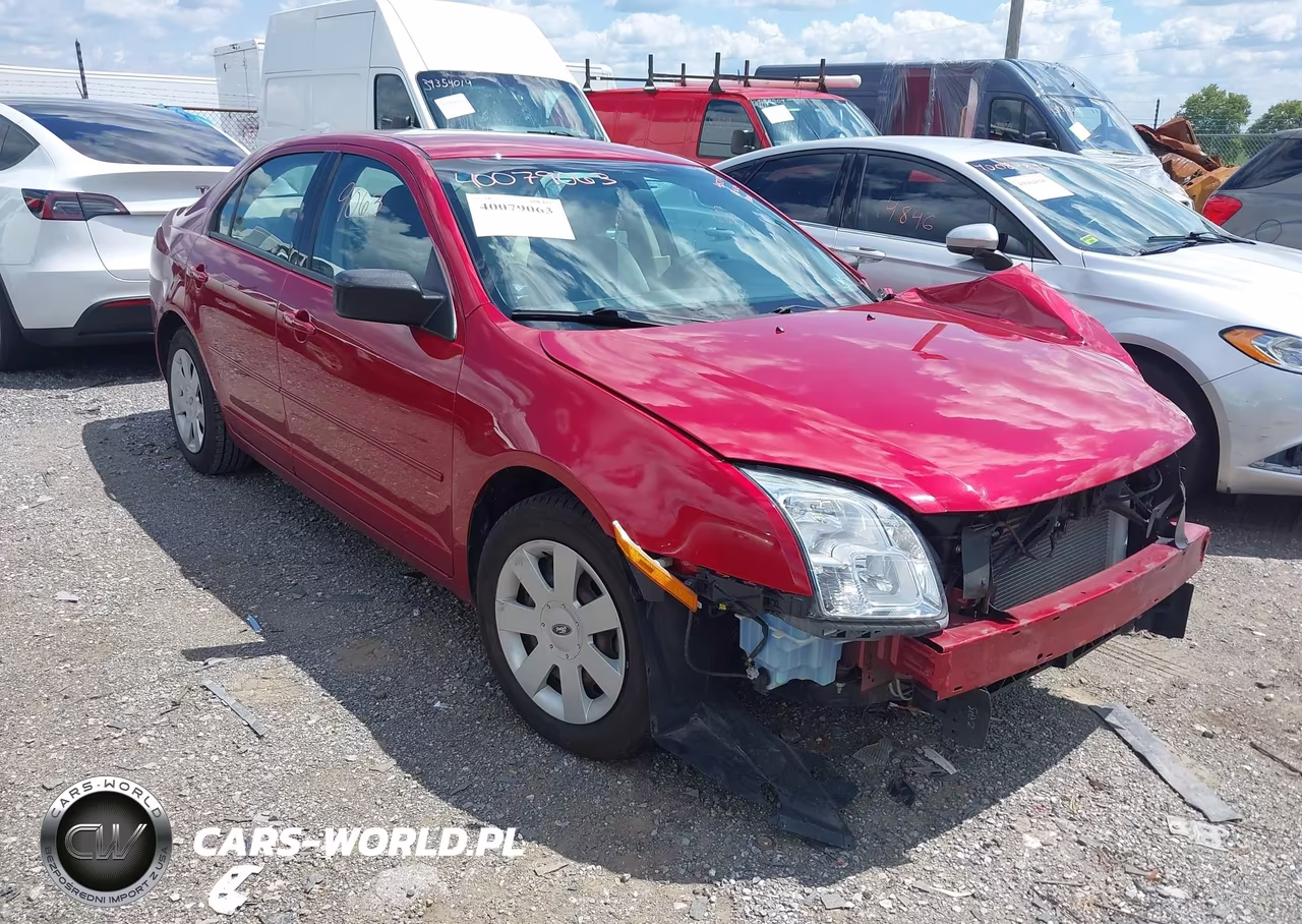2009 Ford Fusion S