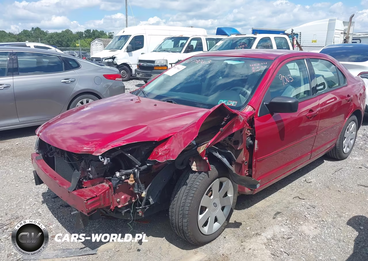 2009 Ford Fusion S VIN:3FAHP06Z39R109947 - 2