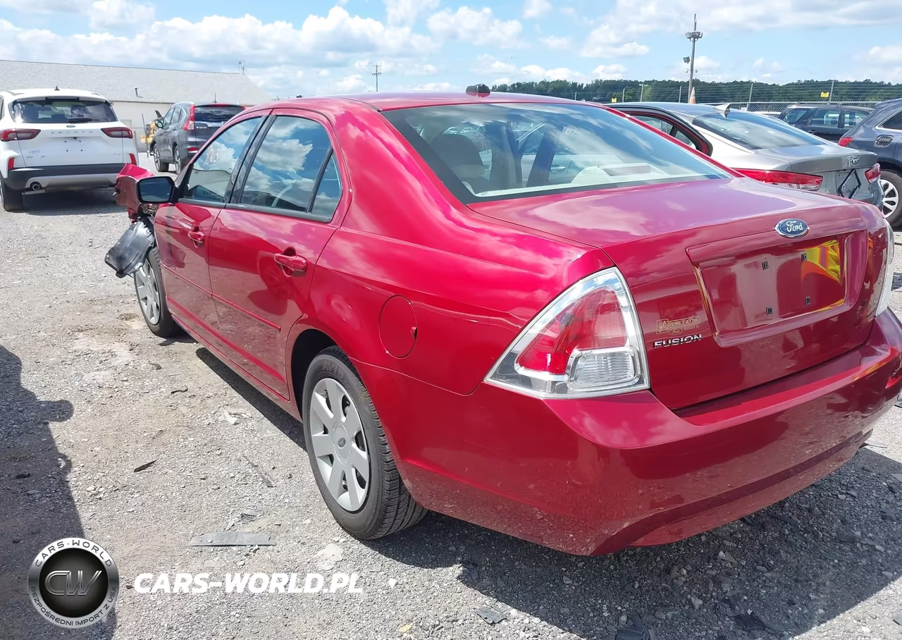 2009 Ford Fusion S VIN:3FAHP06Z39R109947 - 3