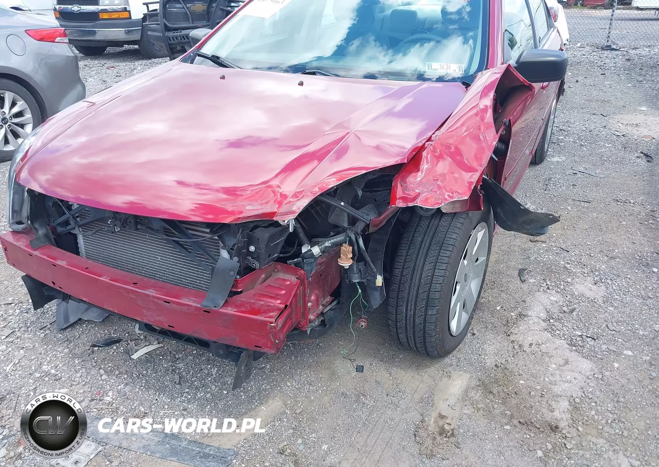2009 Ford Fusion S VIN:3FAHP06Z39R109947 - 6
