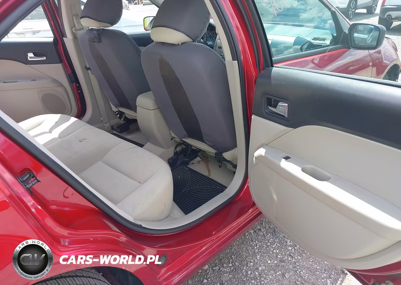 2009 Ford Fusion S VIN:3FAHP06Z39R109947 - 8