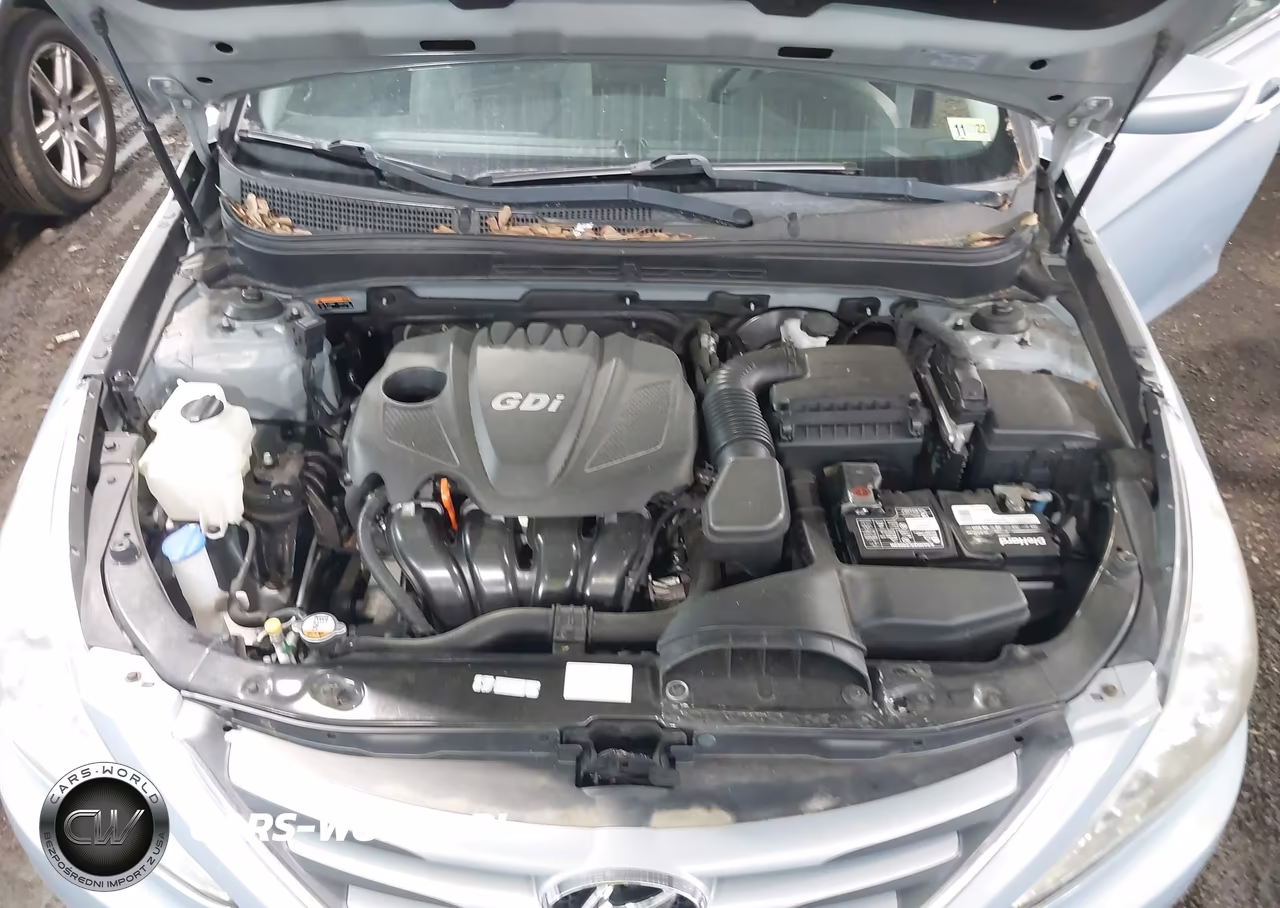2014 Hyundai Sonata Gls VIN:5NPEB4AC4EH835089 - 10