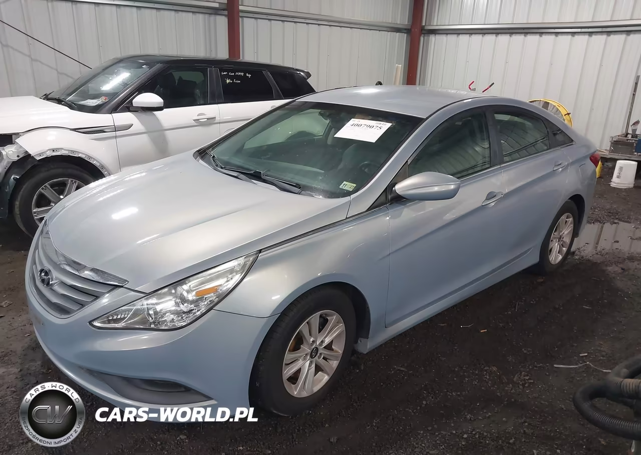 2014 Hyundai Sonata Gls VIN:5NPEB4AC4EH835089 - 2