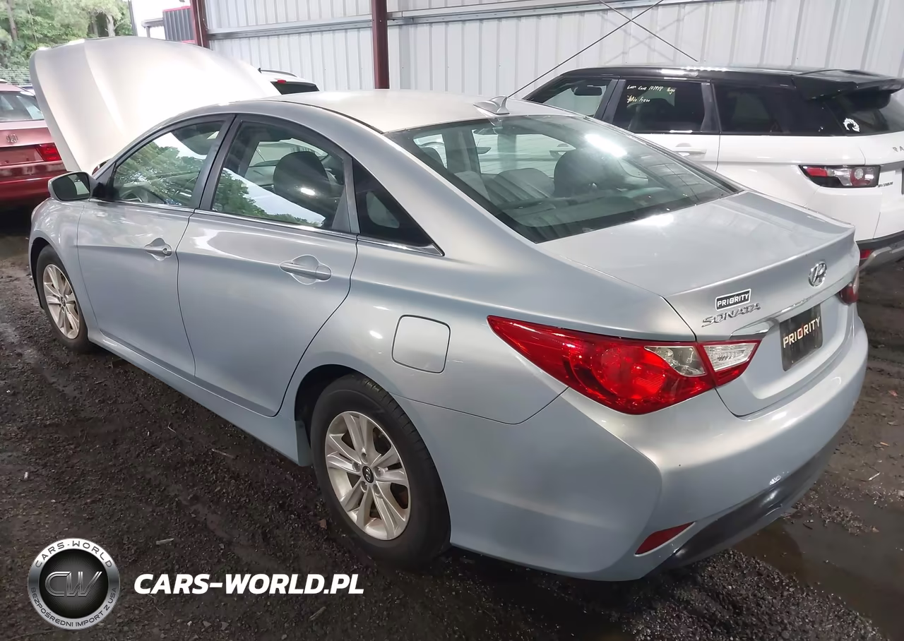 2014 Hyundai Sonata Gls VIN:5NPEB4AC4EH835089 - 3