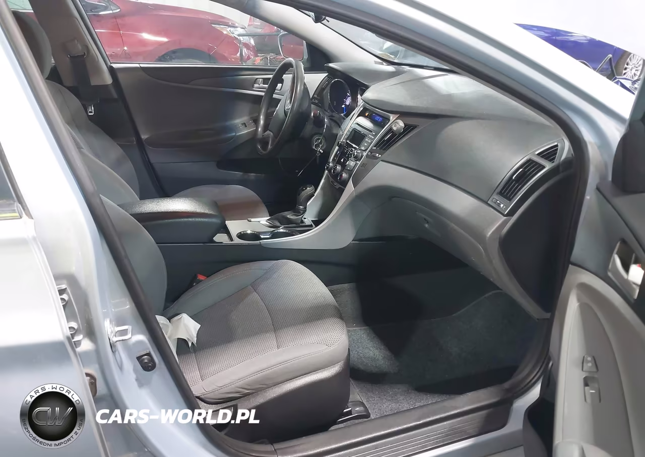 2014 Hyundai Sonata Gls VIN:5NPEB4AC4EH835089 - 5