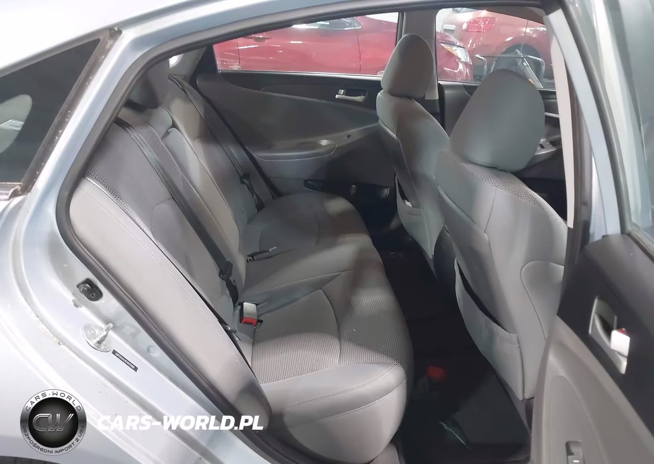 2014 Hyundai Sonata Gls VIN:5NPEB4AC4EH835089 - 8