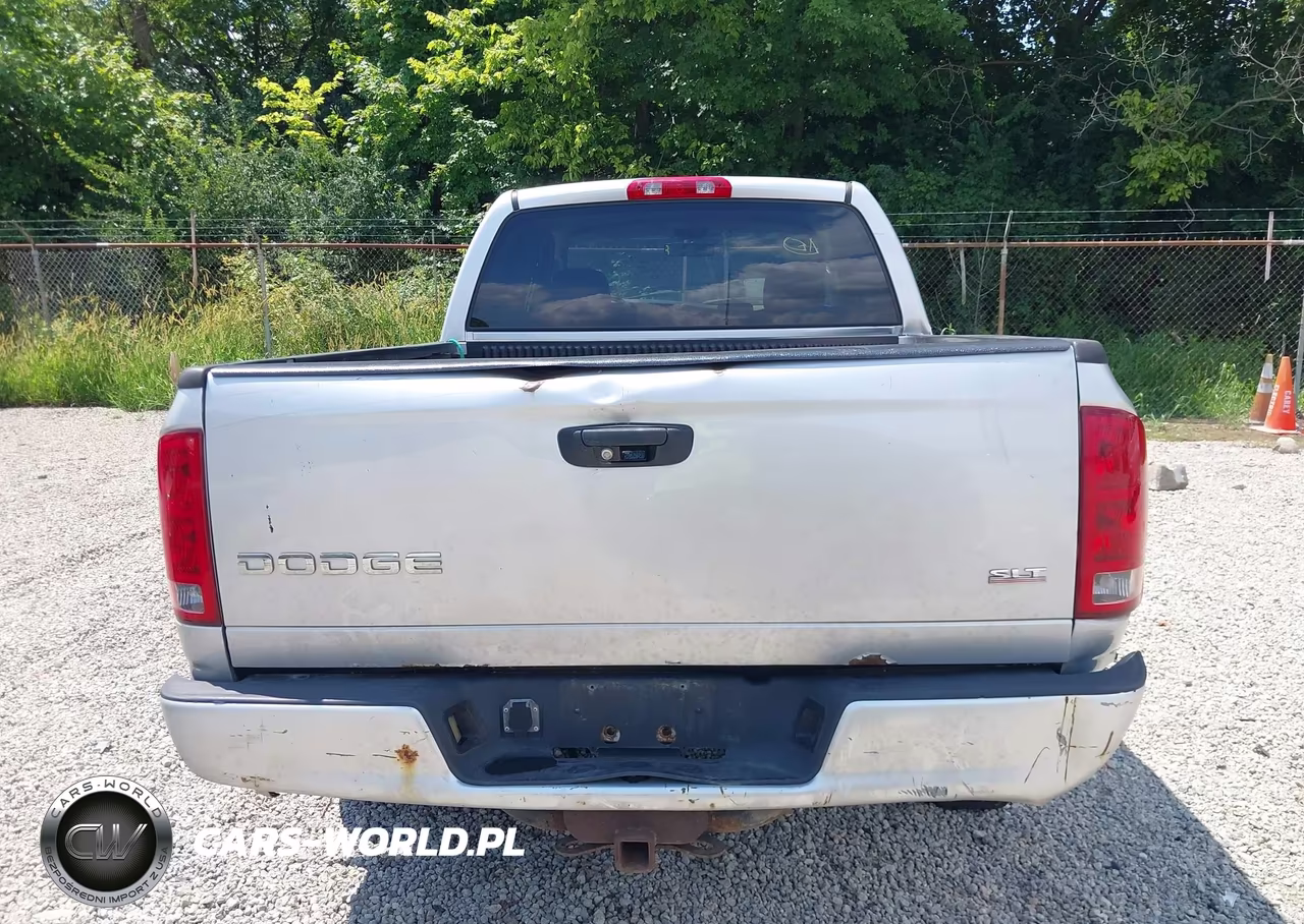 2003 Dodge Ram 1500 Slt-Laramie-St VIN:1D7HA18D03S262130 - 17