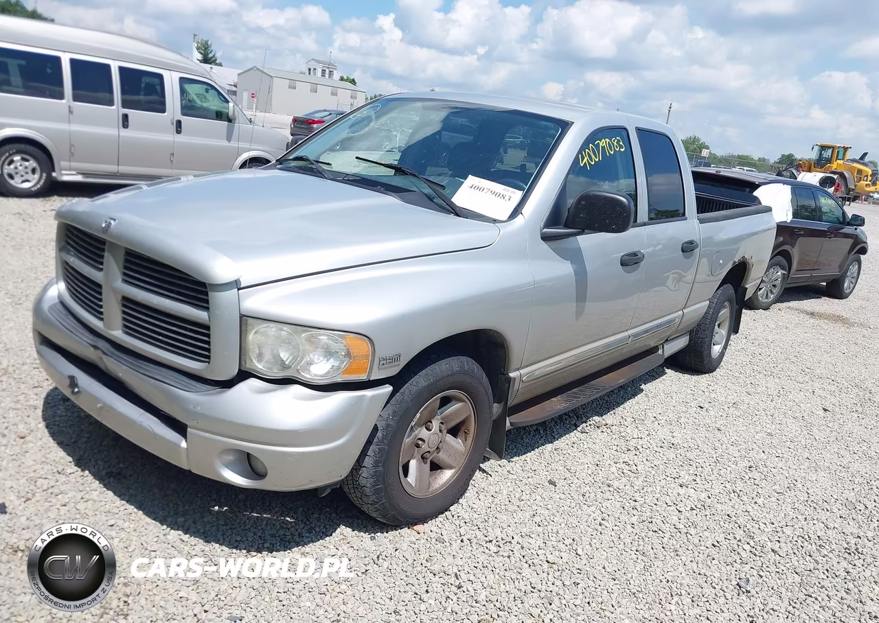 2003 Dodge Ram 1500 Slt-Laramie-St VIN:1D7HA18D03S262130 - 2