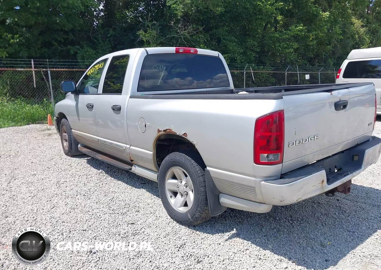 2003 Dodge Ram 1500 Slt-Laramie-St VIN:1D7HA18D03S262130 - 3