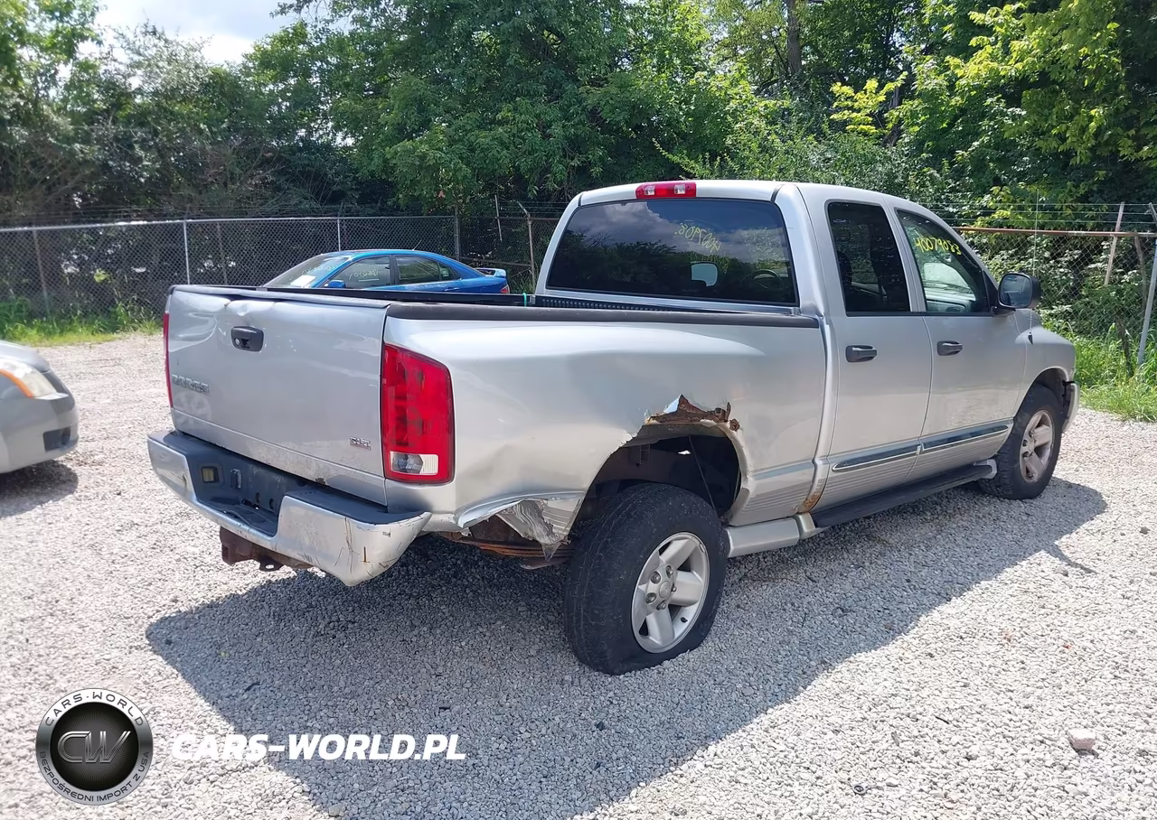 2003 Dodge Ram 1500 Slt-Laramie-St VIN:1D7HA18D03S262130 - 4