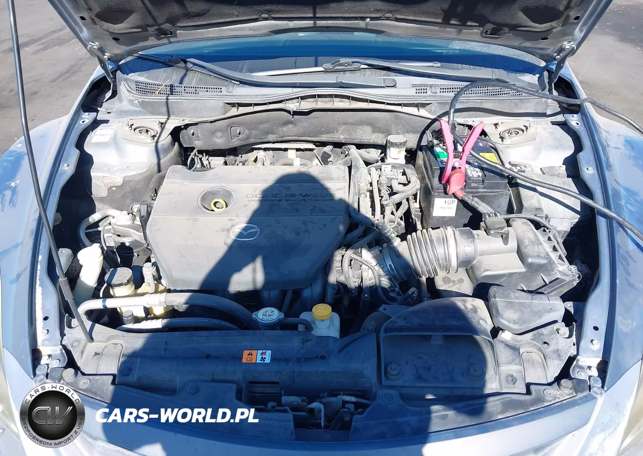 2011 Mazda Mazda6 I Sport VIN:1YVHZ8BH5B5M06592 - 10