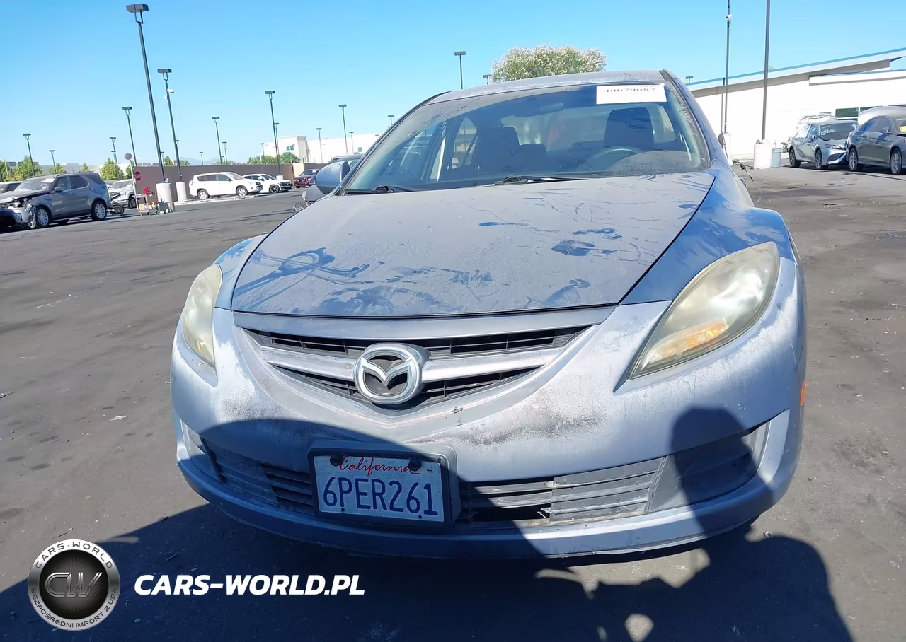 2011 Mazda Mazda6 I Sport VIN:1YVHZ8BH5B5M06592 - 13