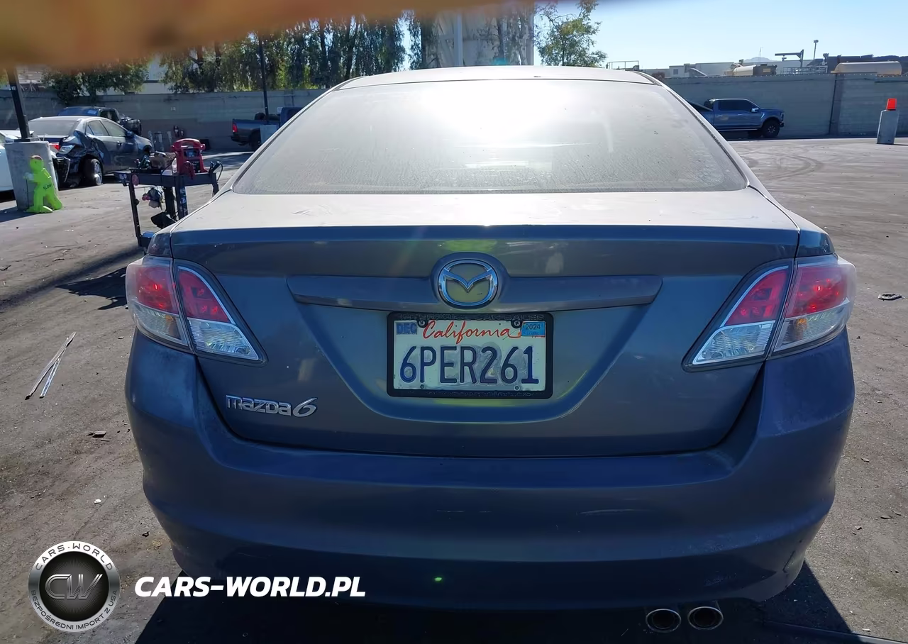 2011 Mazda Mazda6 I Sport VIN:1YVHZ8BH5B5M06592 - 14