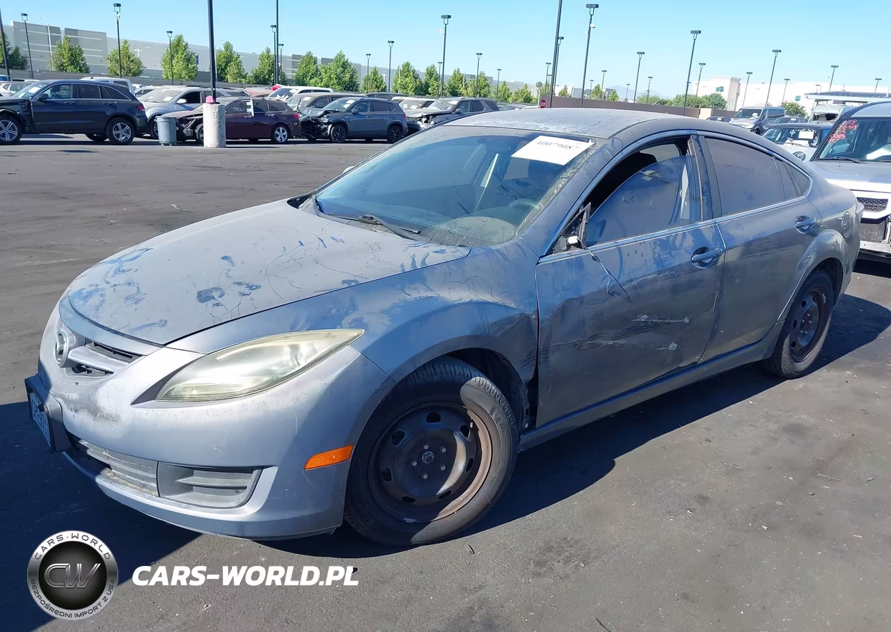 2011 Mazda Mazda6 I Sport VIN:1YVHZ8BH5B5M06592 - 2