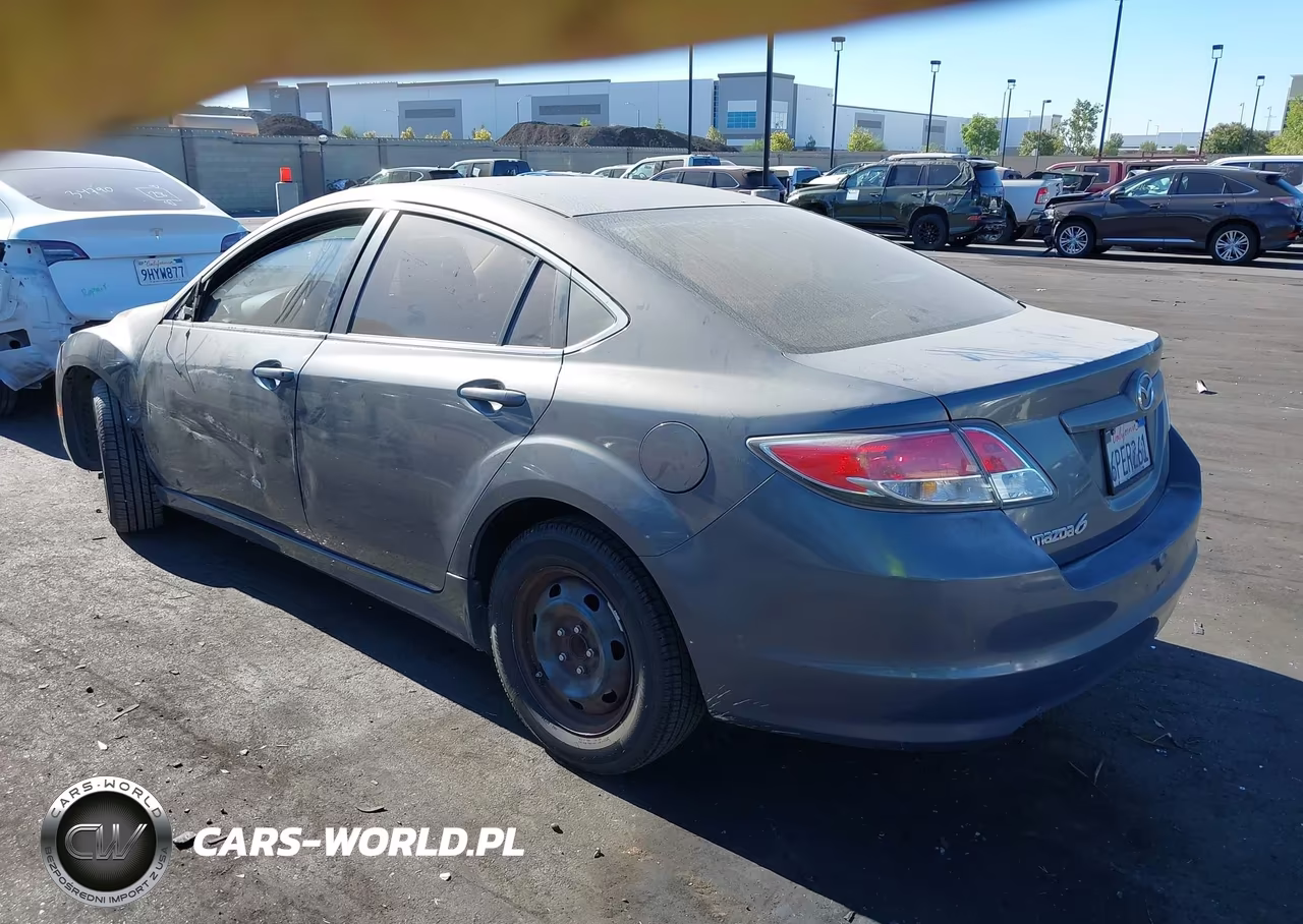 2011 Mazda Mazda6 I Sport VIN:1YVHZ8BH5B5M06592 - 3