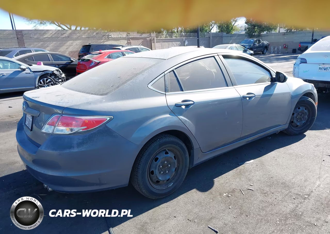 2011 Mazda Mazda6 I Sport VIN:1YVHZ8BH5B5M06592 - 4