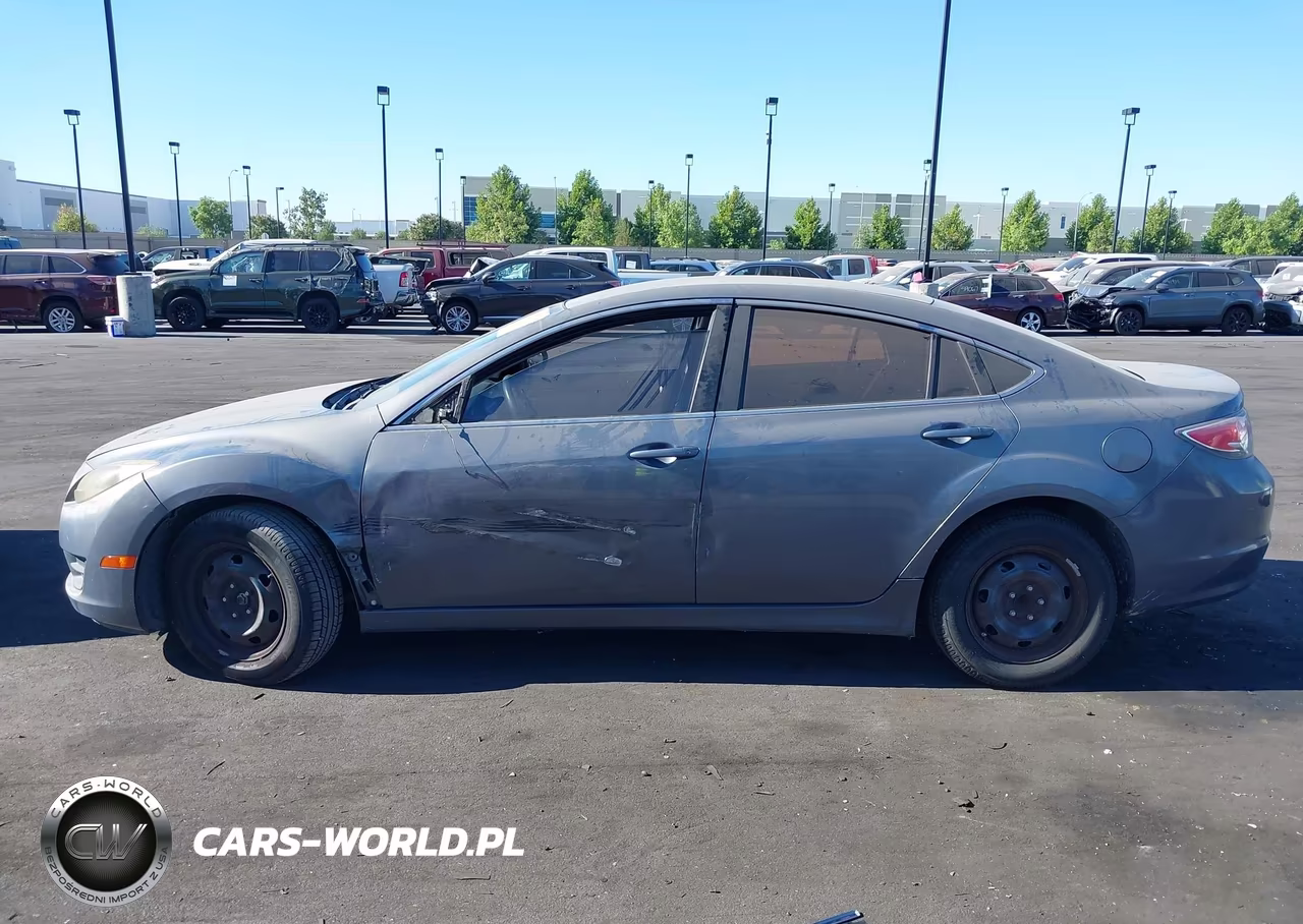 2011 Mazda Mazda6 I Sport VIN:1YVHZ8BH5B5M06592 - 6