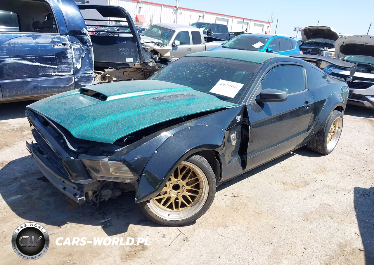 2014 Ford Mustang V6 VIN:1ZVBP8AM9E5316864 - 2