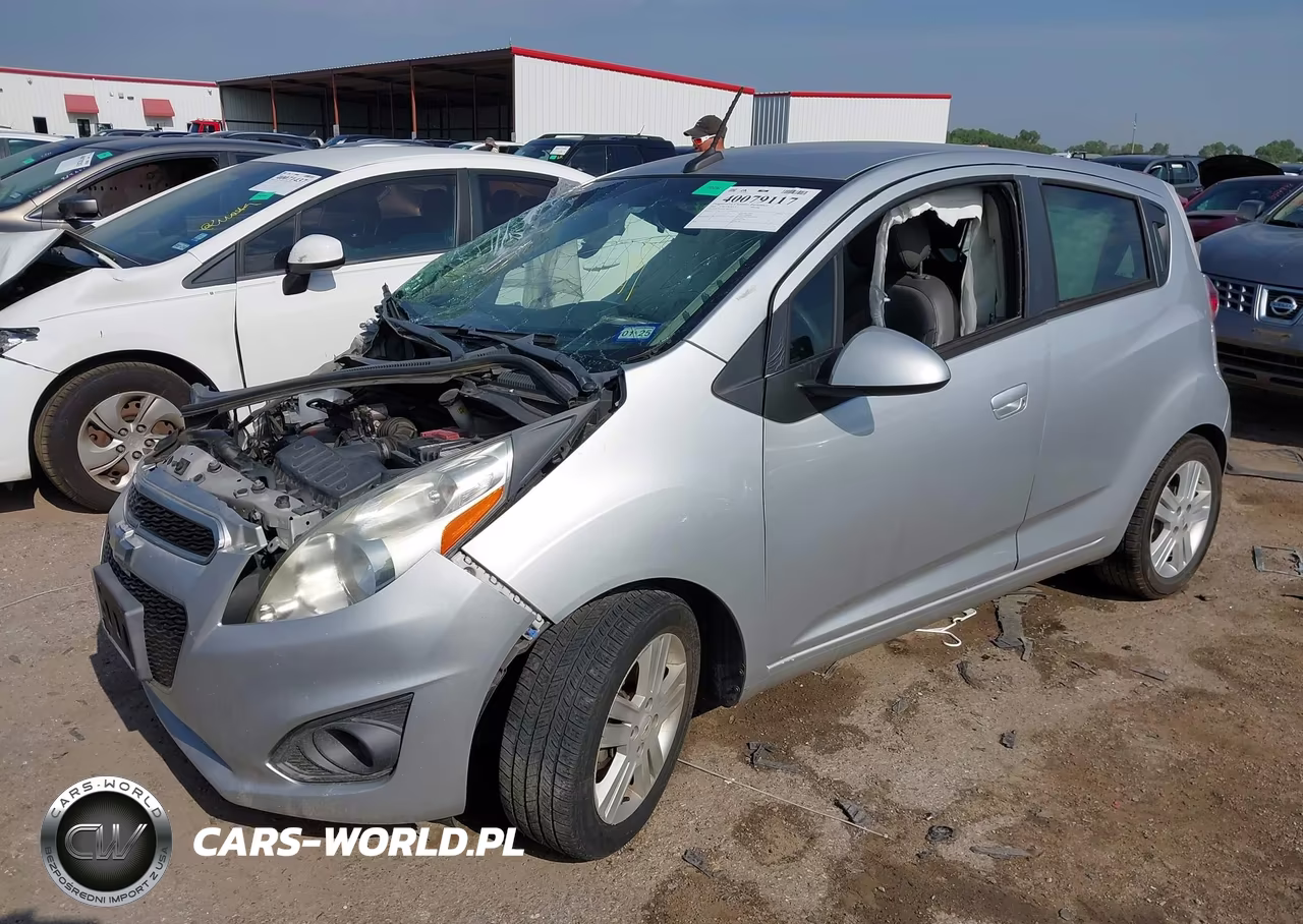 2013 Chevrolet Spark 1Lt Auto VIN:KL8CD6S95DC588359 - 2