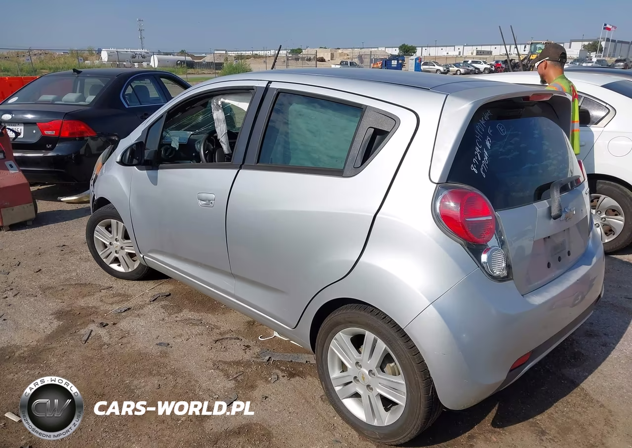 2013 Chevrolet Spark 1Lt Auto VIN:KL8CD6S95DC588359 - 3