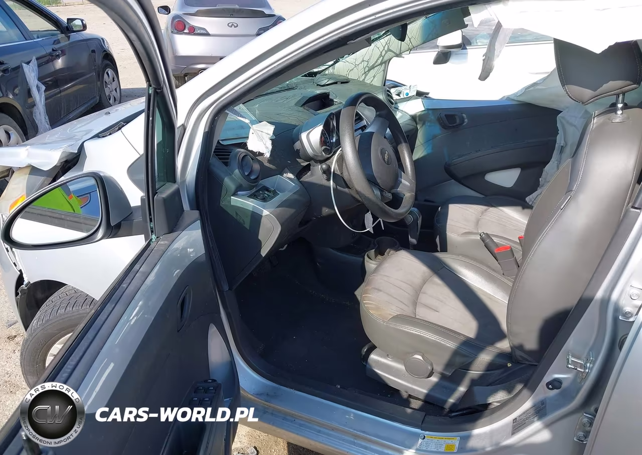 2013 Chevrolet Spark 1Lt Auto VIN:KL8CD6S95DC588359 - 5