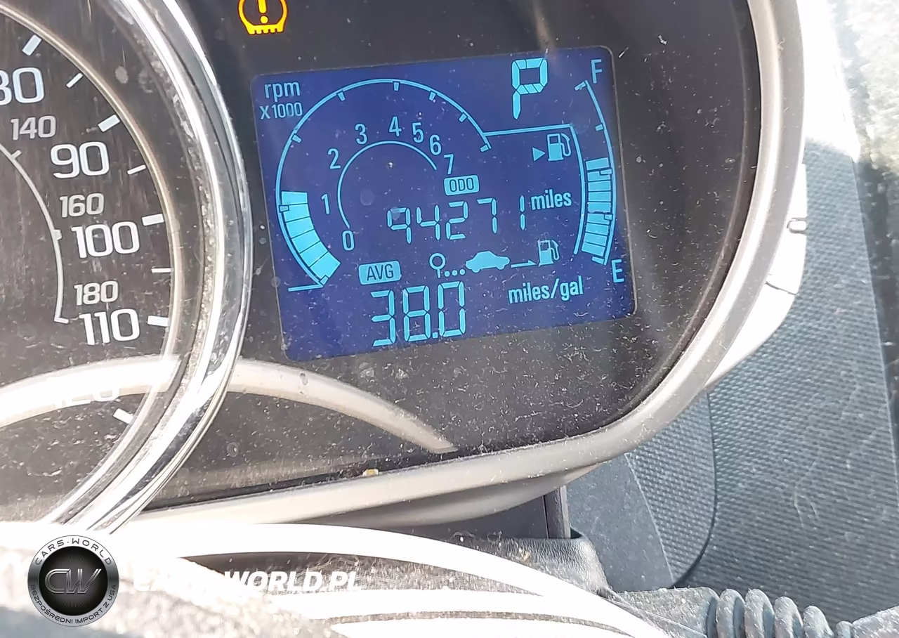 2013 Chevrolet Spark 1Lt Auto VIN:KL8CD6S95DC588359 - 7