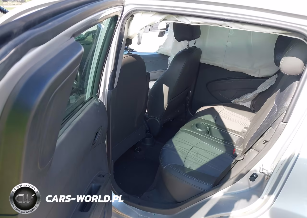 2013 Chevrolet Spark 1Lt Auto VIN:KL8CD6S95DC588359 - 8