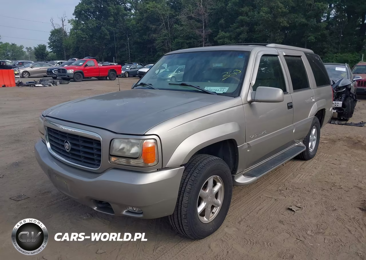 2000 Cadillac Escalade Standard VIN:1GYEK63R9YR230179 - 2