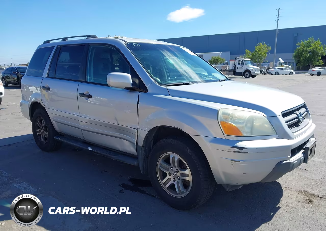 2004 Honda Pilot Ex-L