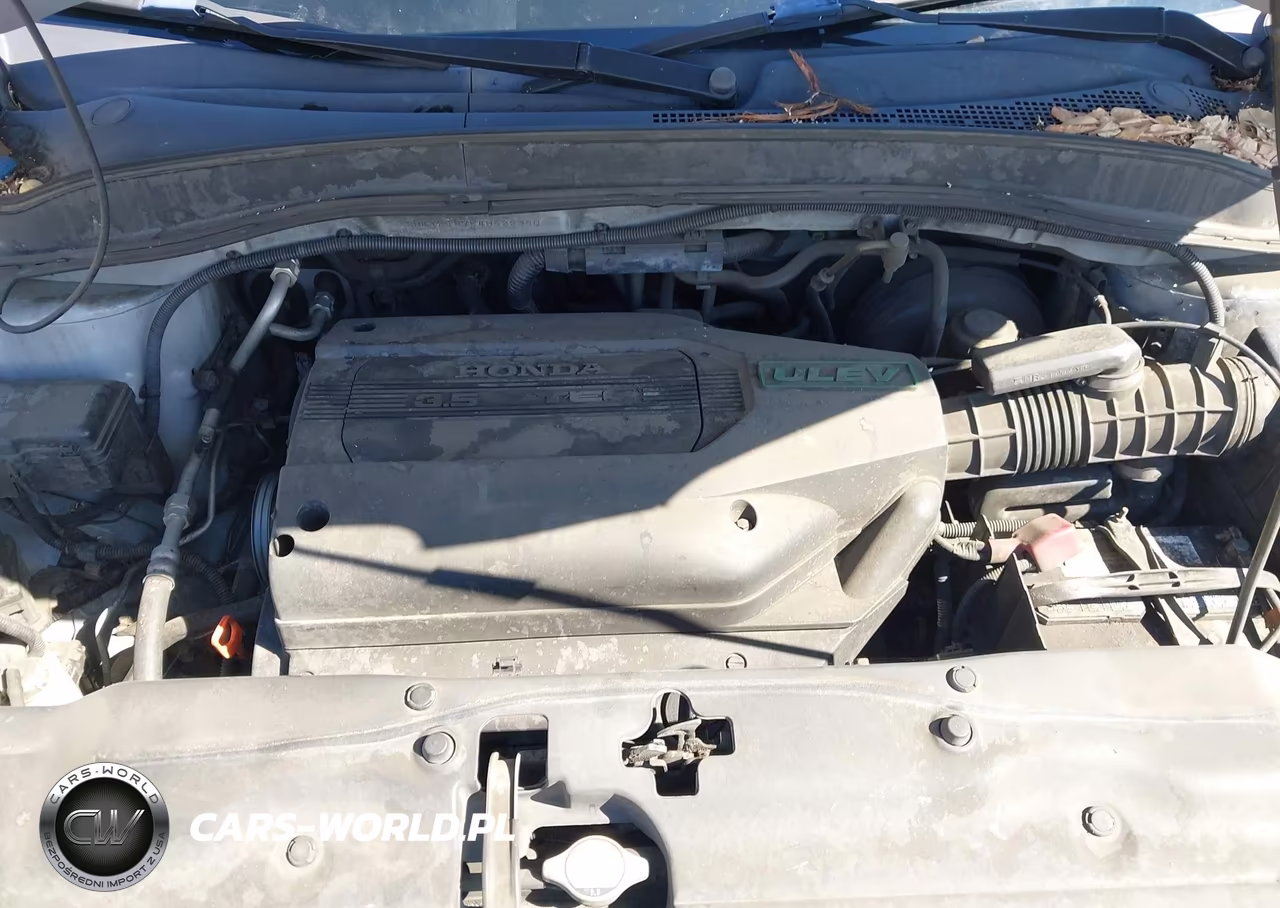 2004 Honda Pilot Ex-L VIN:2HKYF18784H522330 - 10