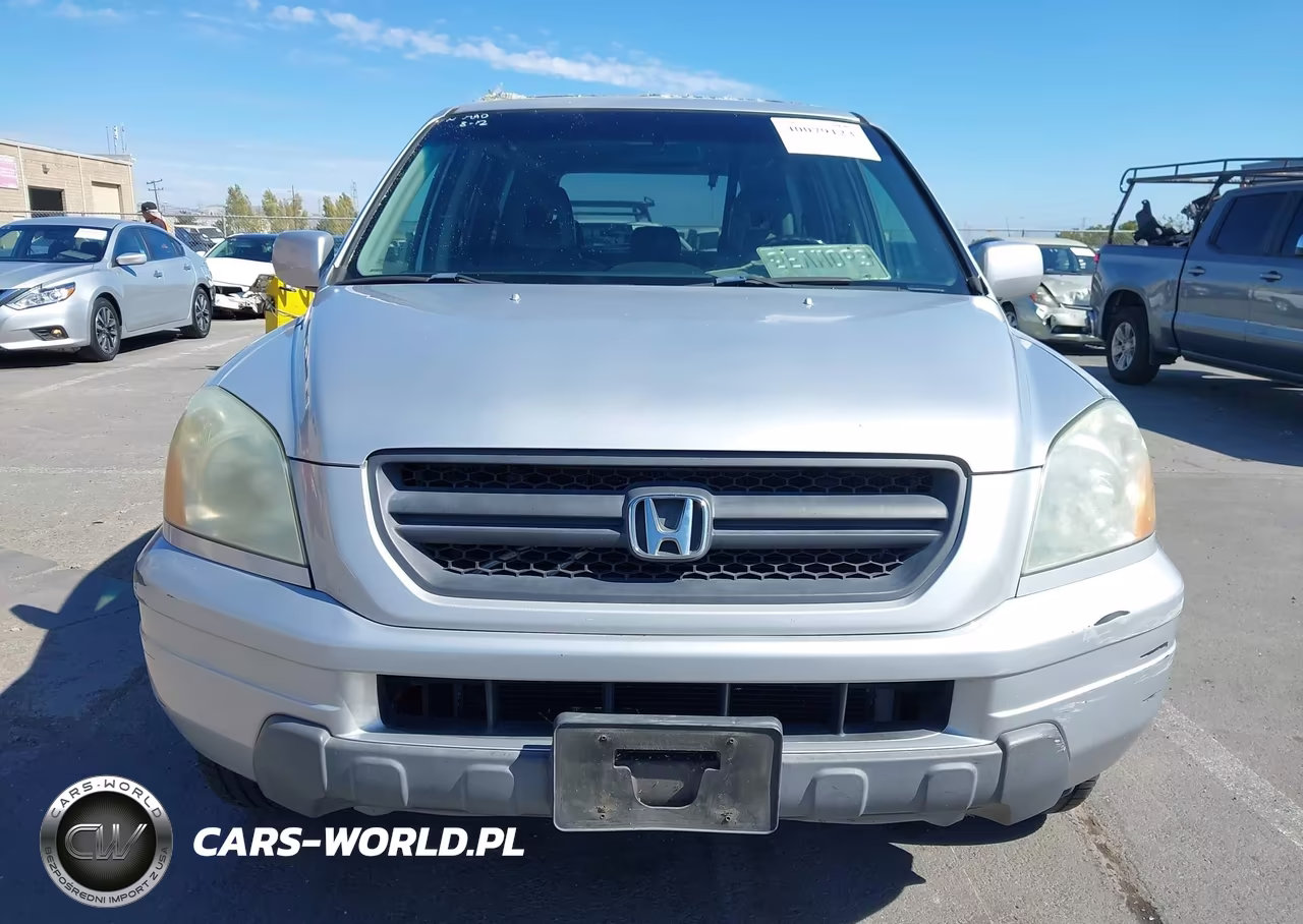 2004 Honda Pilot Ex-L VIN:2HKYF18784H522330 - 13