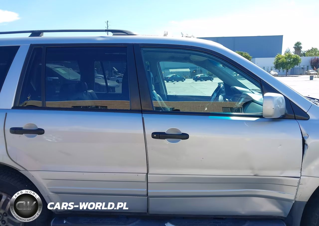 2004 Honda Pilot Ex-L VIN:2HKYF18784H522330 - 14